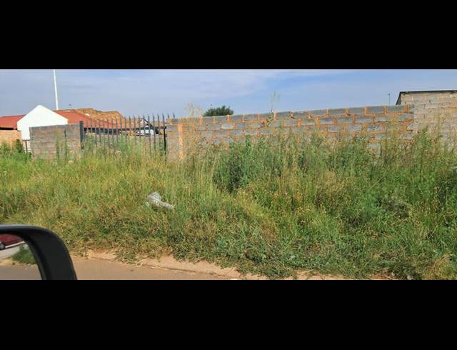LAND FOR SALE IN MABUYA PARK